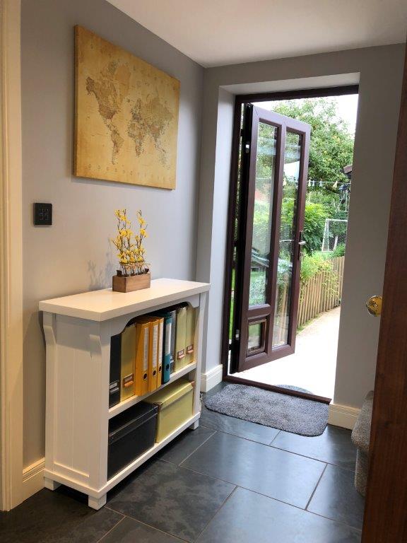 Loft Conversions Garage conversion and new home entrance in Bristol