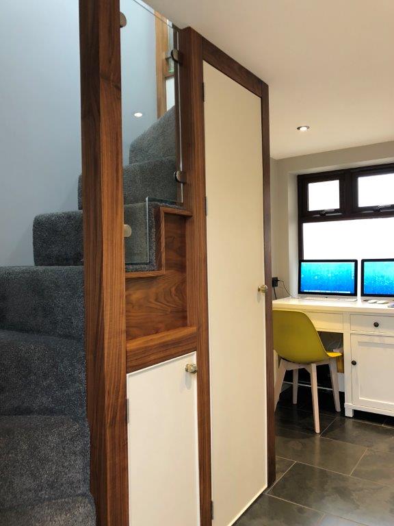 Loft Conversions Bespoke under stair storage in Bristol