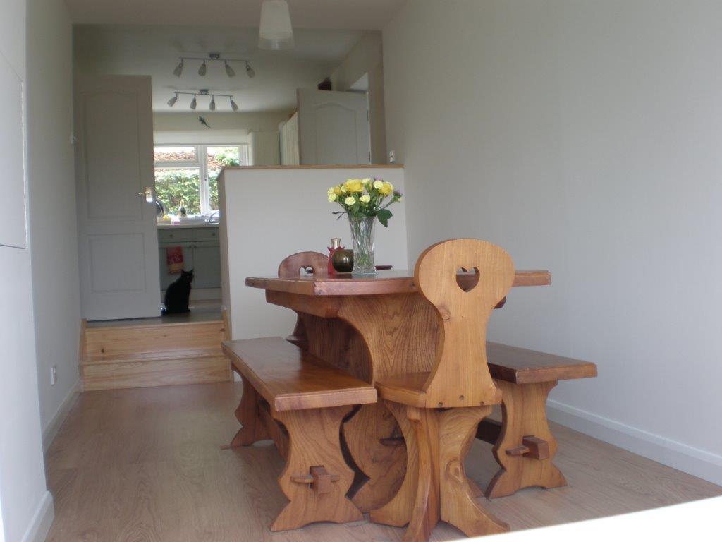 Loft Conversions Garage conversion into a dining area in Bristol